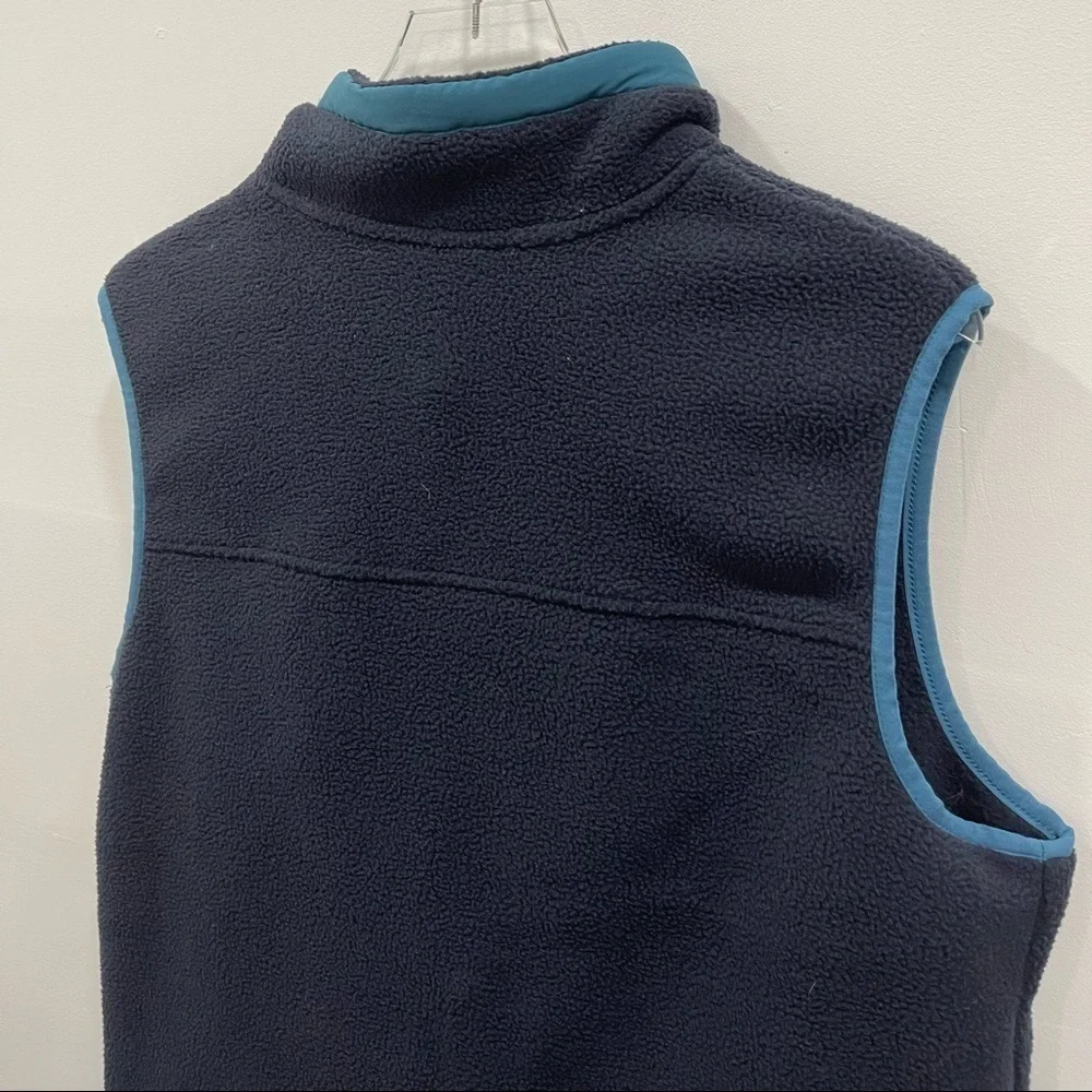 The North Face Men’s Carbondale Vest Full Zip Aviator Navy Mallard Blue Medium